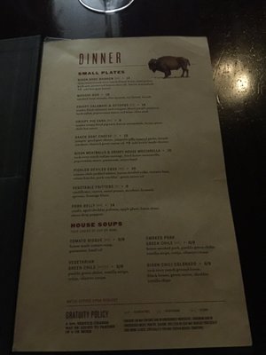 Menu photo 8 Appaloosa Grill Denver, CO