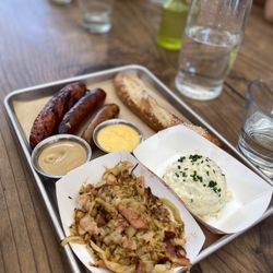 Napa Yard - Octoberfest platter