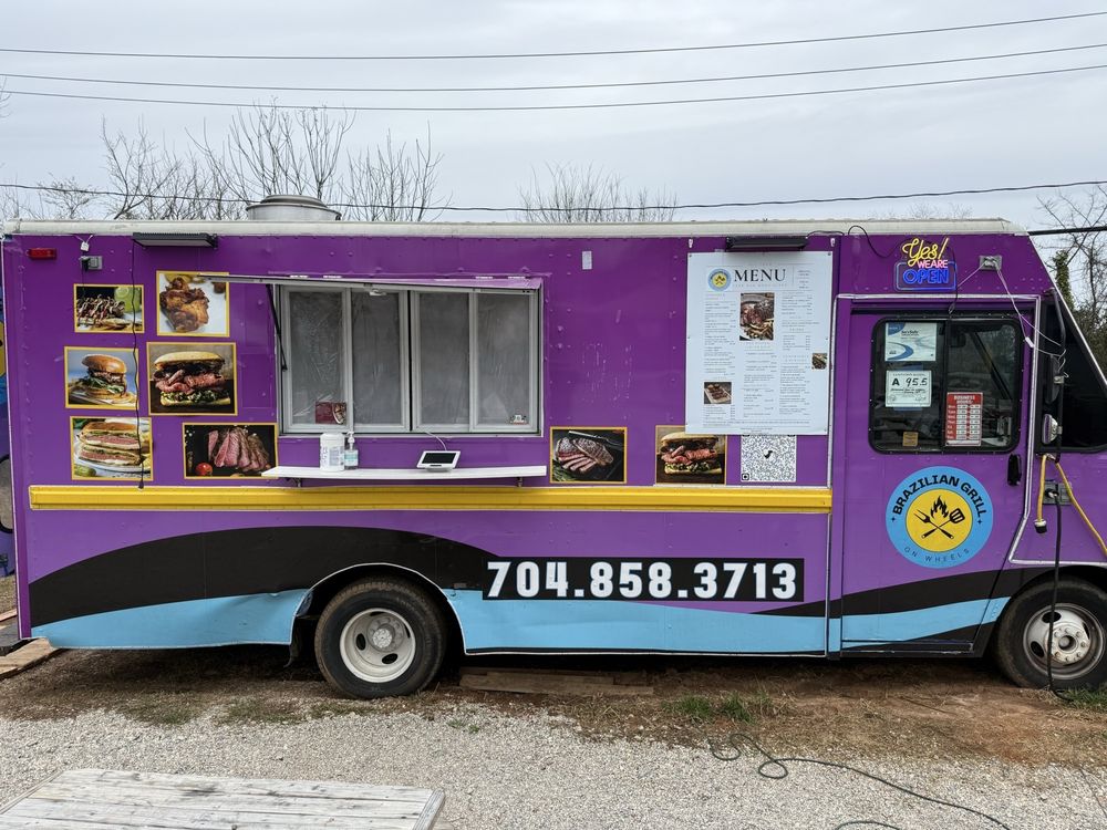 Brazilian Grill On Wheels