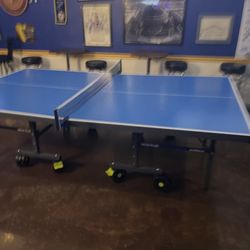Ping pong table