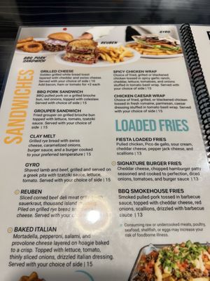 Menu photo 3 Brunchville Middleburg, FL