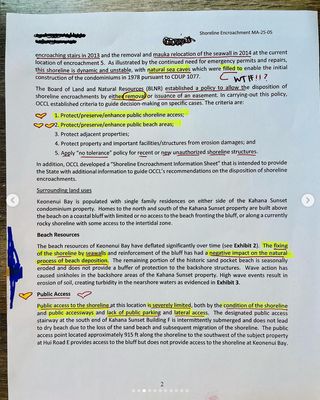 Kahana Sunset by null