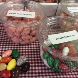Chocolate Covered Almonds