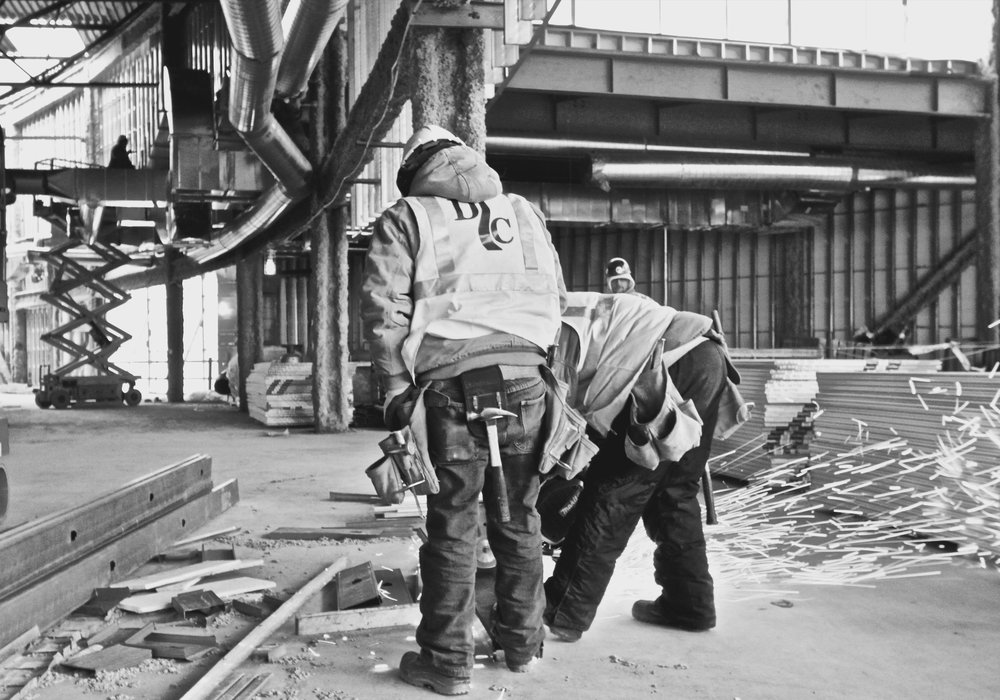 Slide of Drive Construction