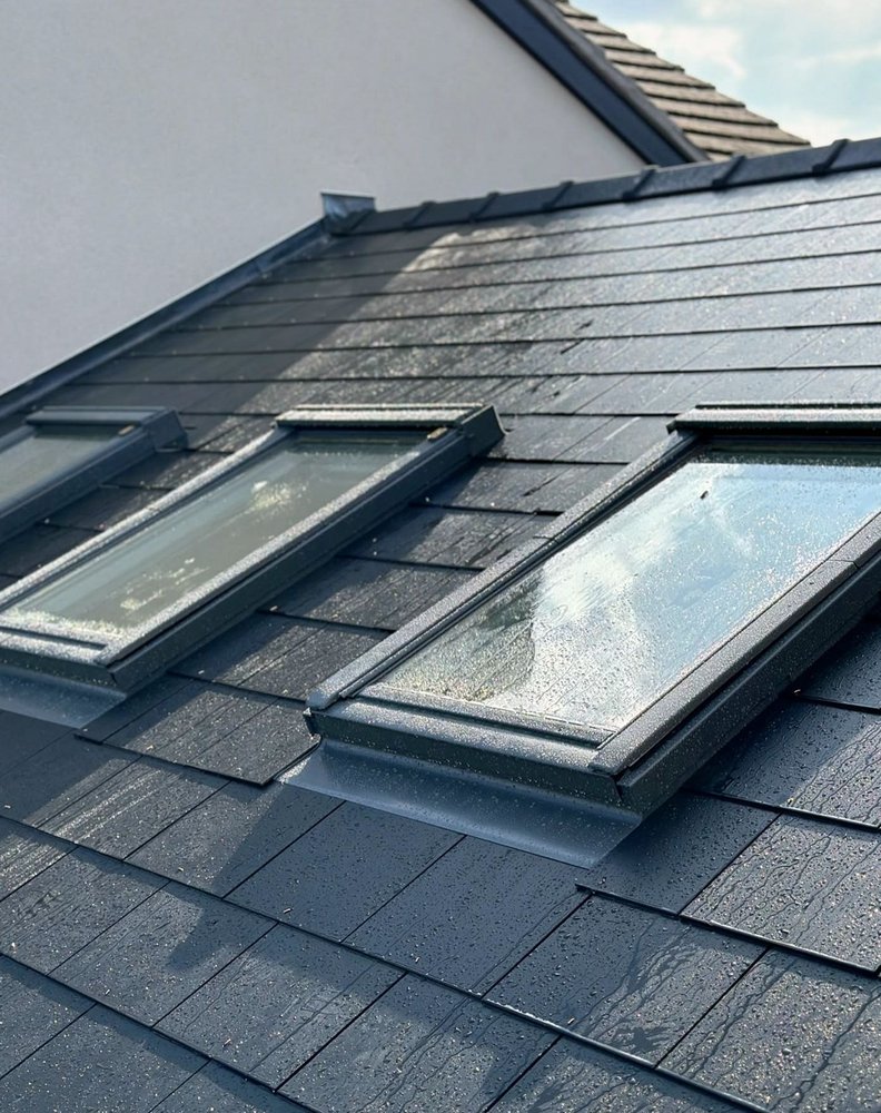 Slide of North Shattuck Roofing