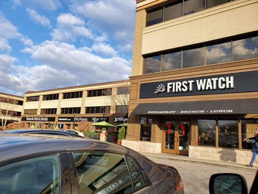 First Watch by null