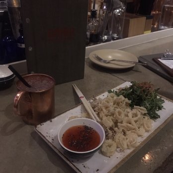 Union - Calamari/Moscow Mule - Japanese Near Me - Chicago, Illinois Union - Calamari/Moscow Mule - Japanese Near Me - Chicago, Illinois