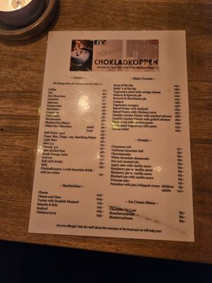 Chokladkoppen by null