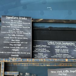 PAX Coffee & Goods - Menu