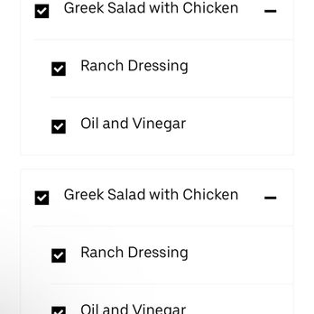 Duke's - Greek Salad with Chicken-Uber Eats Delivery Service - Diners Near Me - La Puente, California Duke's - Greek Salad with Chicken-Uber Eats Delivery Service - Diners Near Me - La Puente, California