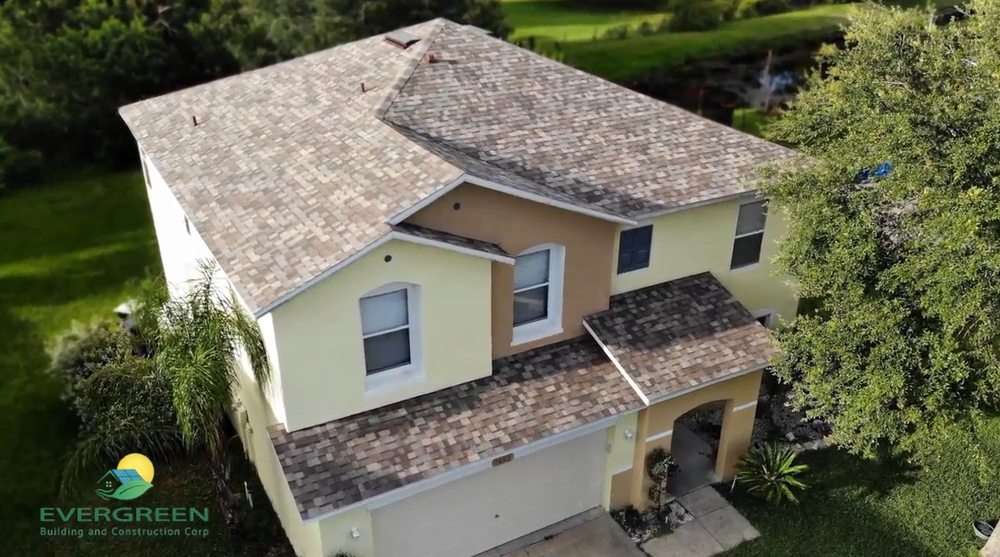 Slide of Evergreen Roofing and Solar