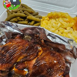 BBQ Chicken Platter