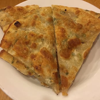Yu's Garden - Scallion Bread - Taiwanese Near Me - Irvine, California