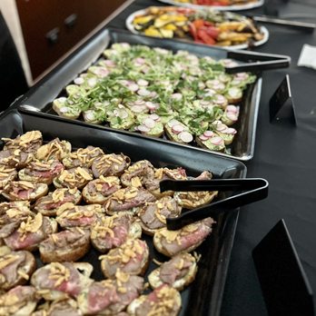 Schmaltz & Vinegar - a buffet of appetizers - Caterers Near Me Schmaltz & Vinegar - a buffet of appetizers - Caterers Near Me