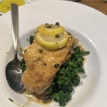 California Pizza Kitchen - Chicken Picatta sub broccoli - Pizza Near Me - Los Angeles, California California Pizza Kitchen - Chicken Picatta sub broccoli - Pizza Near Me - Los Angeles, California