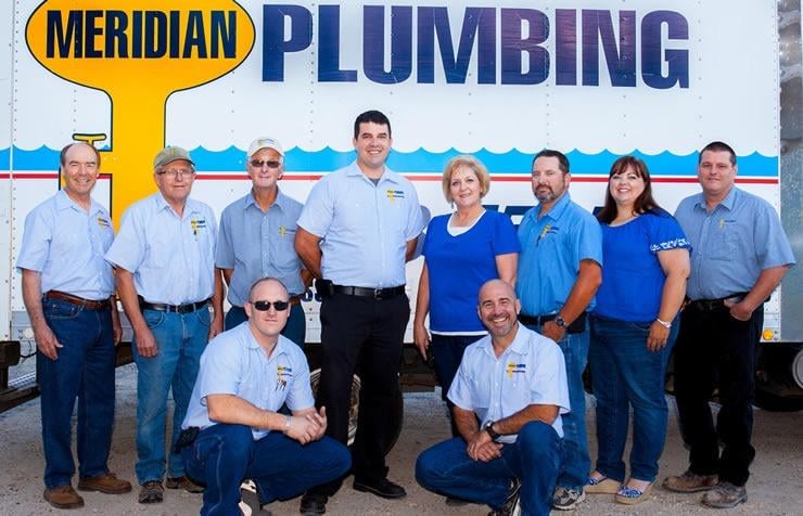 Slide of Meridian Plumbing