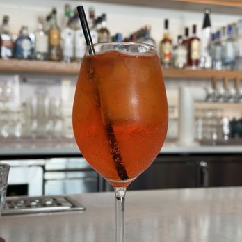 Willa's - Strawberry Aperol - New American Near Me - Tampa, Florida Willa's - Strawberry Aperol - New American Near Me - Tampa, Florida