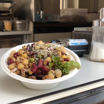 Hanna Caravan - (Garbanzo) bowl. - Vegetarian Near Me - Barcelona, B