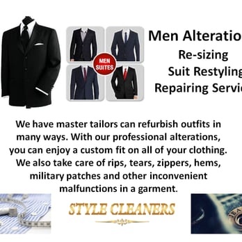 Style Cleaners & Alterations - Men Alterations - Style Cleaners - Sewing & Alterations Near Me - Santee, California Style Cleaners & Alterations - Men Alterations - Style Cleaners - Sewing & Alterations Near Me - Santee, California