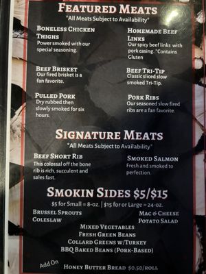 Menu photo 8 Smokin Woods BBQ Oakland, CA Menu photo 8 Smokin Woods BBQ Oakland, CA