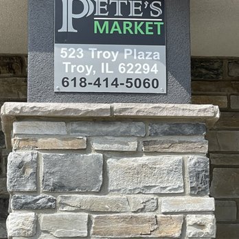 Pete's Market - Grocery Near Me - Troy, Illinois Pete's Market - Grocery Near Me - Troy, Illinois