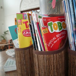 Nature Et Des Courgettes - Les magazines et des jeux en libre service pour les enfnats