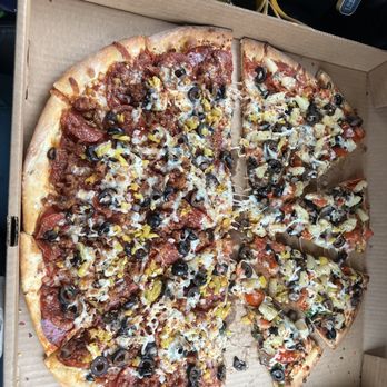 Vigilante Pizza - East Helena - Half California gold rush, half slag pile - Pizza Near Me - East Helena, Montana Vigilante Pizza - East Helena - Half California gold rush, half slag pile - Pizza Near Me - East Helena, Montana