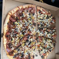 Vigilante Pizza - Half California gold rush, half slag pile