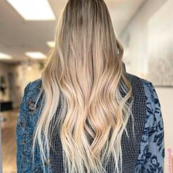 Shear Envy Beauty & Extensions - Blonde hair extensions