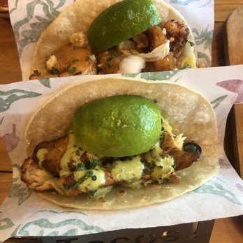Dot Wo - Shrimp and fish tacos with avocado aioli - Chinese Near Me - Oklahoma City, Oklahoma Dot Wo - Shrimp and fish tacos with avocado aioli - Chinese Near Me - Oklahoma City, Oklahoma