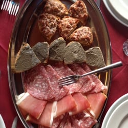 La Burra del Vinci - Antipasti misti crostini e affettati