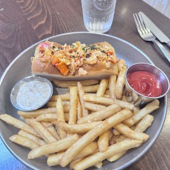 O Sea - New England(ish) Lobster Roll - Seafood Near Me - Orange, California O Sea - New England(ish) Lobster Roll - Seafood Near Me - Orange, California