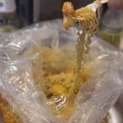 Pier 88 Boiling Seafood & Bar - Shrimp boil with ramen noodles!!!