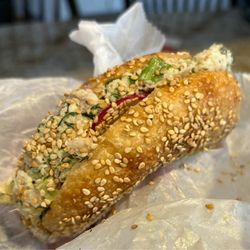 Asa's Bakery - Whitefish Salad Sandwich.