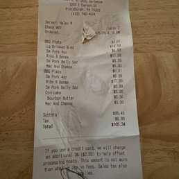 Receipt Receipt