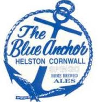 Blue Anchor - Familiar sign - Seafood Near Me - Cornwall, Ontario