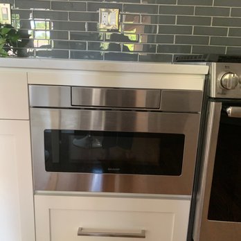 Artisan Home Construction - Microwave drawer!  So fun. - General Contractors Near Me