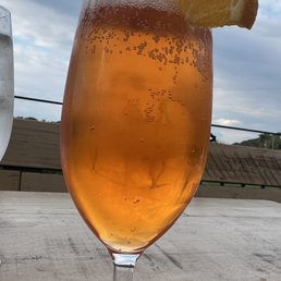 Apple-rol spritzer! A new favorite!