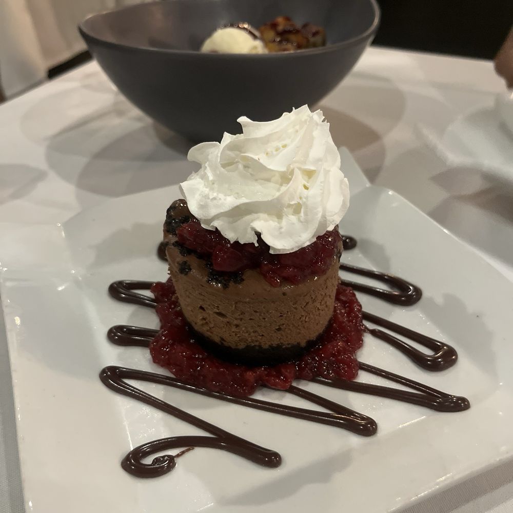 Chef's Palette Restaurant & Bar - Seasonal Cheescake - New American Near Me - Cary, North Carolina Chef's Palette Restaurant & Bar - Seasonal Cheescake - New American Near Me - Cary, North Carolina