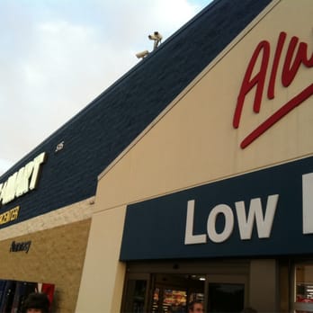 Walmart Supercenter - a low price sign - Department Stores Near Me - Smithville, Tennessee