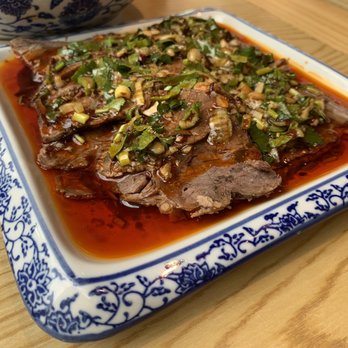 Kung Fu Noodle - Beef shank in chili oil - Chinese Near Me - London, XGL