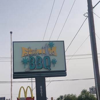 Little Miss BBQ - The sign outside. - Barbeque Near Me - Phoenix, Arizona