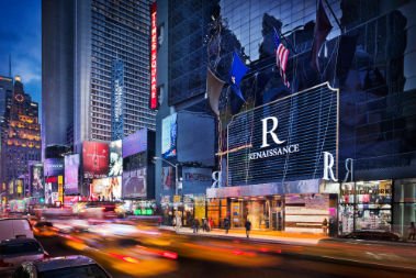 Renaissance New York Times Square Hotel by null