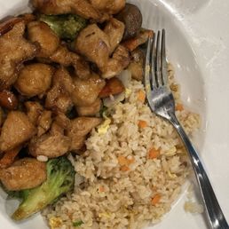 chicken  Japanese Hibachi Lunch Special