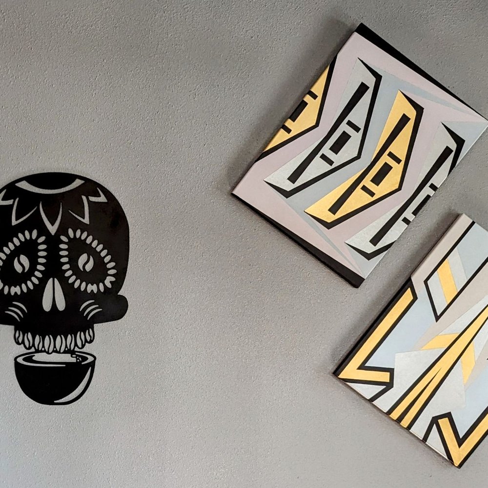 Candy's Coffee - a sugar skull and a cup of coffee - Coffee & Tea Near Me - Westcliffe, Colorado