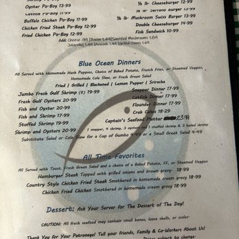 Blue Ocean Seafood - Menu - Seafood Near Me - Bay City, Texas Blue Ocean Seafood - Menu - Seafood Near Me - Bay City, Texas