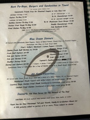 Blue Ocean Restaurant by null