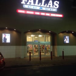 Fallas Discount Stores - Store front