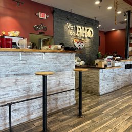 Front counter Front counter