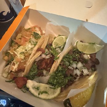 Taco Nazo - 3 Taco Combo - Mexican Near Me - Bellflower, California